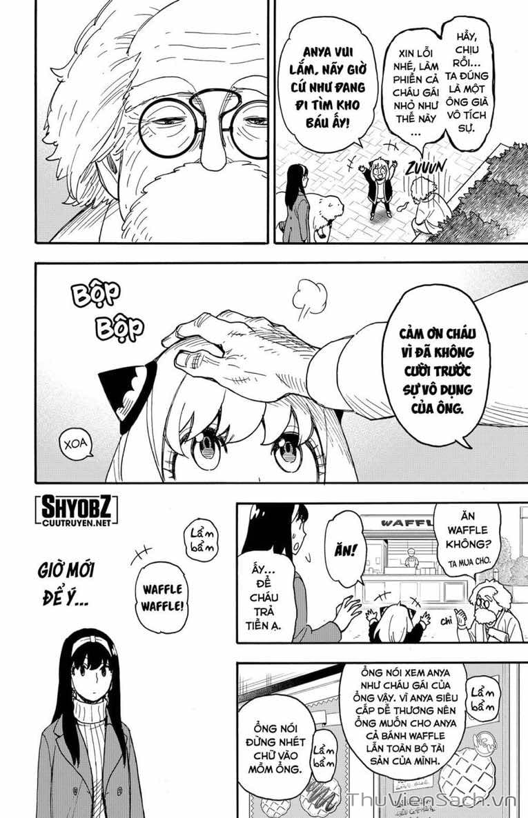 Truyện Tranh Gia Đình Điệp Viên - Spy X Family trang 5