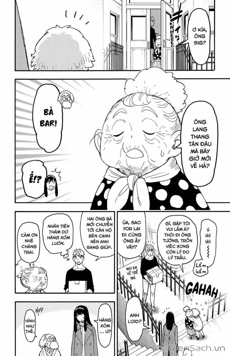 Truyện Tranh Gia Đình Điệp Viên - Spy X Family trang 5