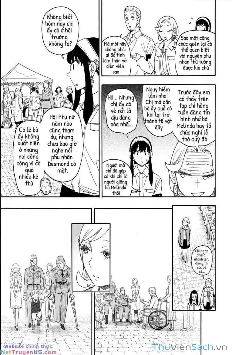 Truyện Tranh Gia Đình Điệp Viên - Spy X Family trang 5