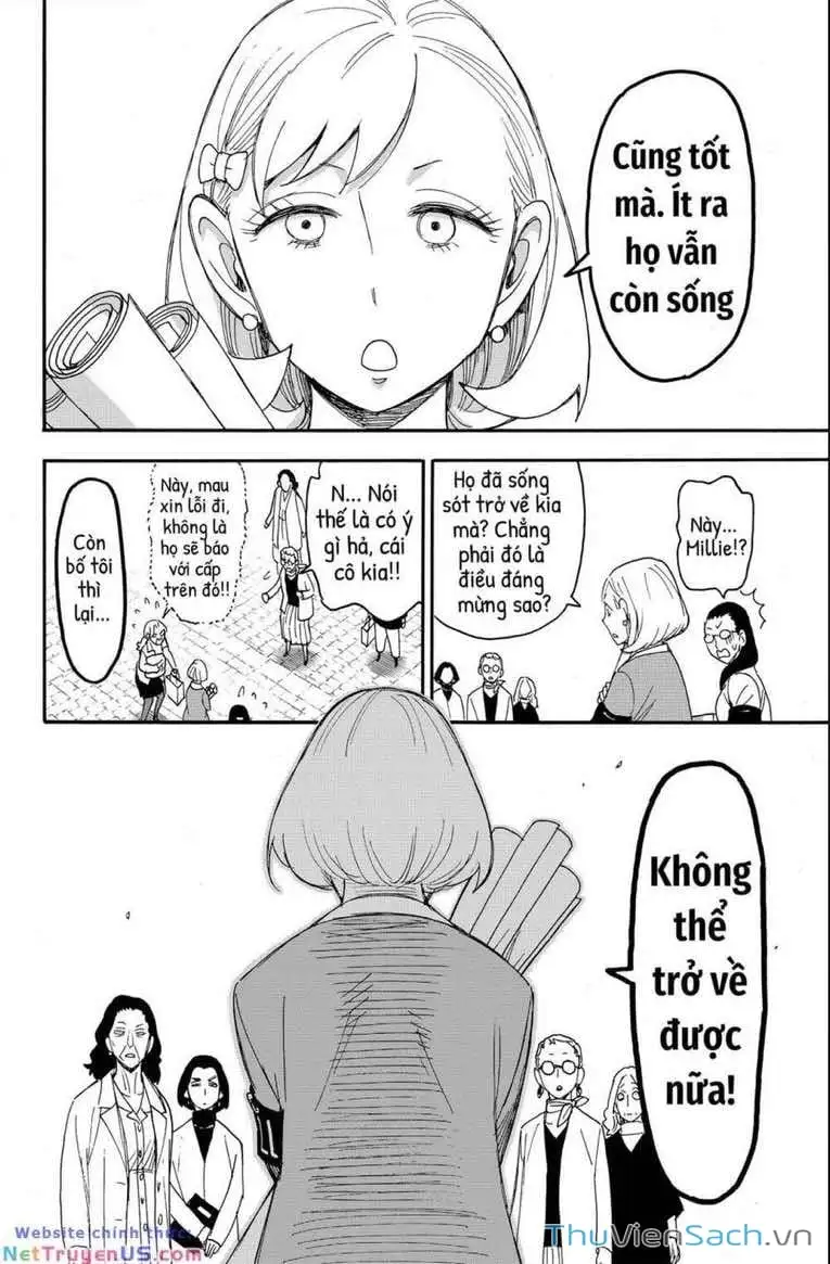 Truyện Tranh Gia Đình Điệp Viên - Spy X Family trang 5