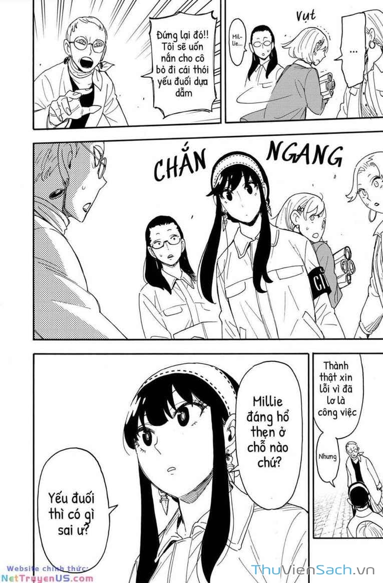 Truyện Tranh Gia Đình Điệp Viên - Spy X Family trang 5