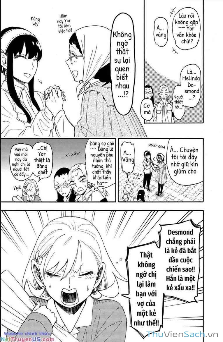 Truyện Tranh Gia Đình Điệp Viên - Spy X Family trang 5