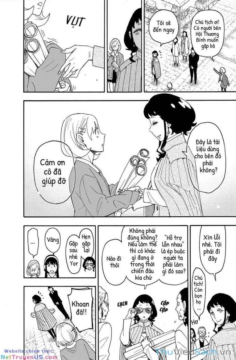 Truyện Tranh Gia Đình Điệp Viên - Spy X Family trang 5