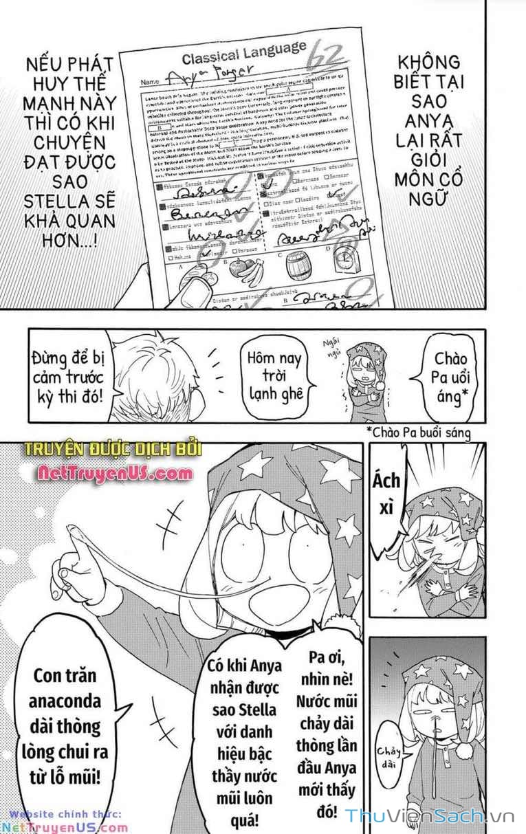 Truyện Tranh Gia Đình Điệp Viên - Spy X Family trang 5