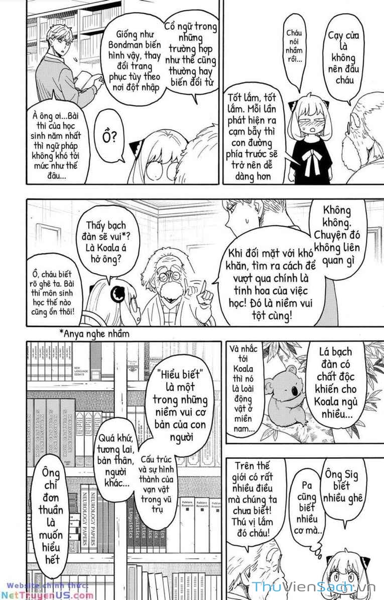 Truyện Tranh Gia Đình Điệp Viên - Spy X Family trang 5