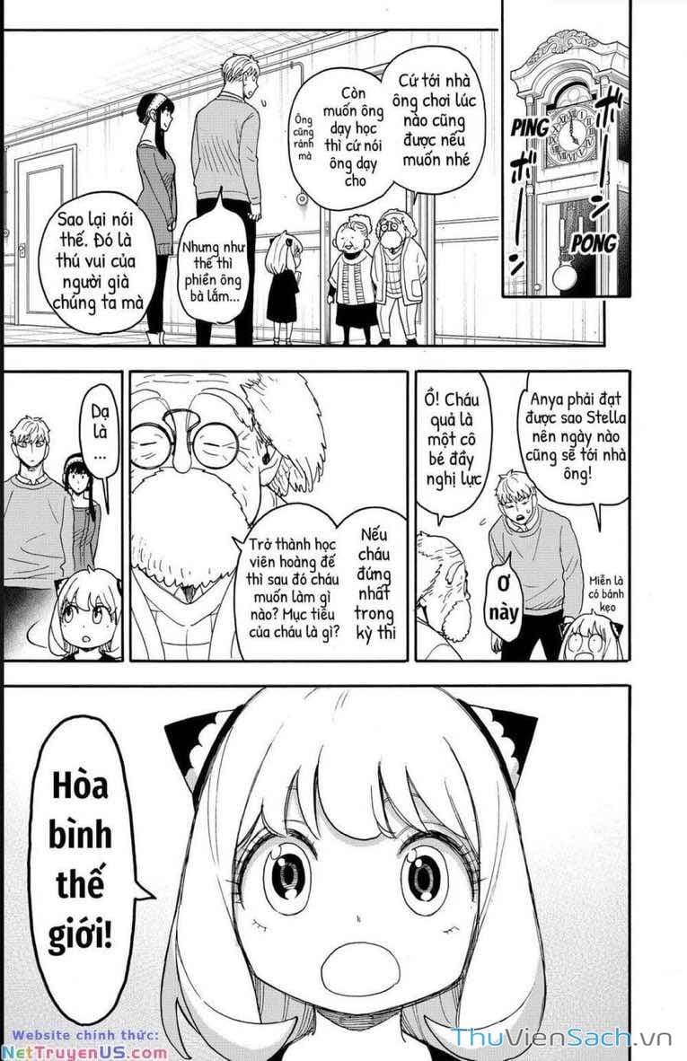 Truyện Tranh Gia Đình Điệp Viên - Spy X Family trang 5