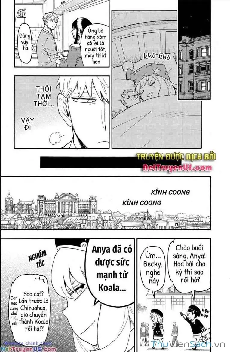 Truyện Tranh Gia Đình Điệp Viên - Spy X Family trang 5