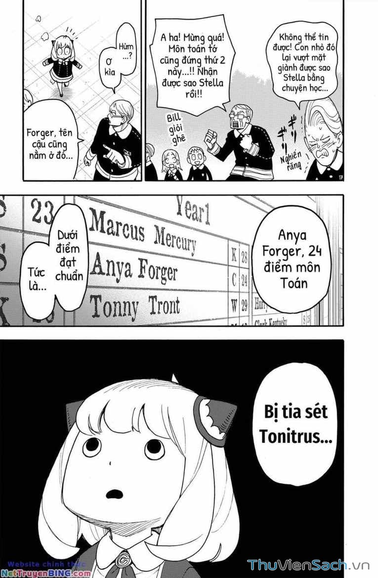 Truyện Tranh Gia Đình Điệp Viên - Spy X Family trang 5