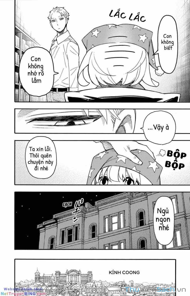 Truyện Tranh Gia Đình Điệp Viên - Spy X Family trang 5