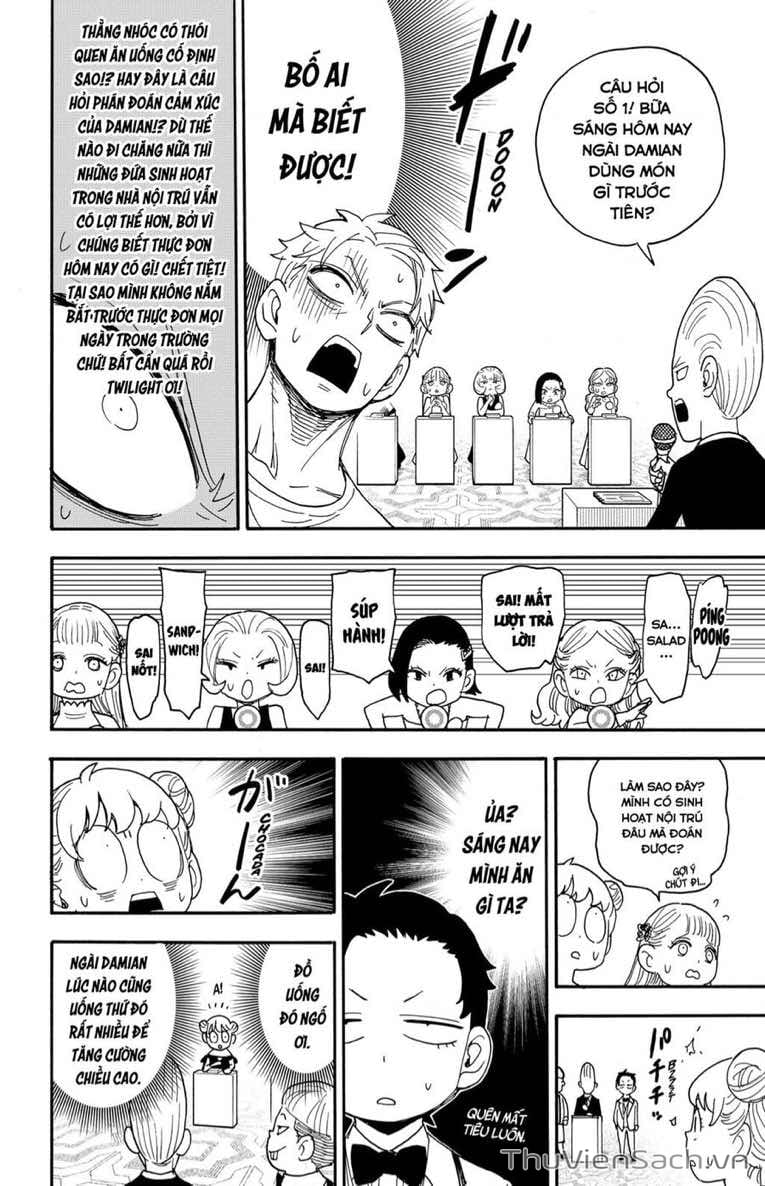 Truyện Tranh Gia Đình Điệp Viên - Spy X Family trang 5