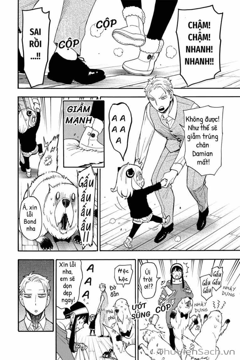 Truyện Tranh Gia Đình Điệp Viên - Spy X Family trang 5