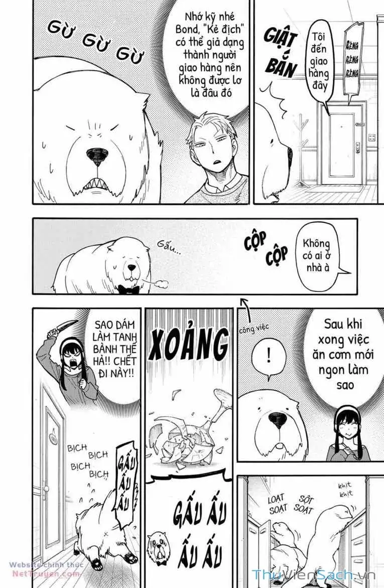 Truyện Tranh Gia Đình Điệp Viên - Spy X Family trang 5