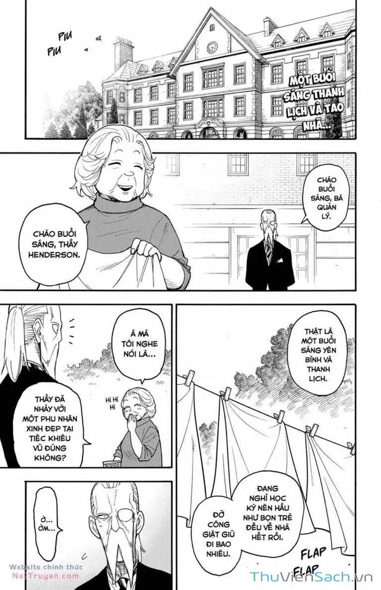 Truyện Tranh Gia Đình Điệp Viên - Spy X Family trang 5