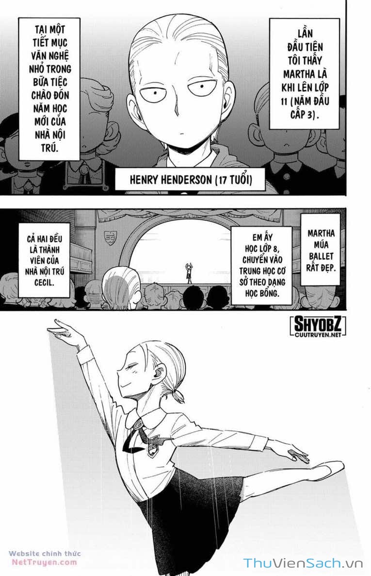 Truyện Tranh Gia Đình Điệp Viên - Spy X Family trang 5