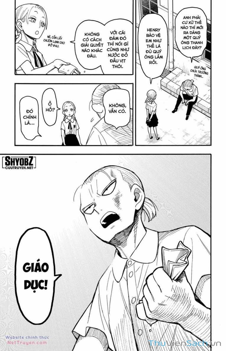 Truyện Tranh Gia Đình Điệp Viên - Spy X Family trang 5
