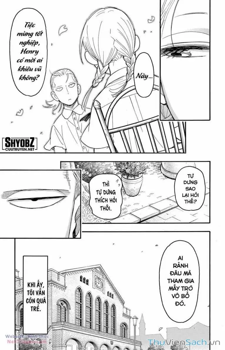 Truyện Tranh Gia Đình Điệp Viên - Spy X Family trang 5