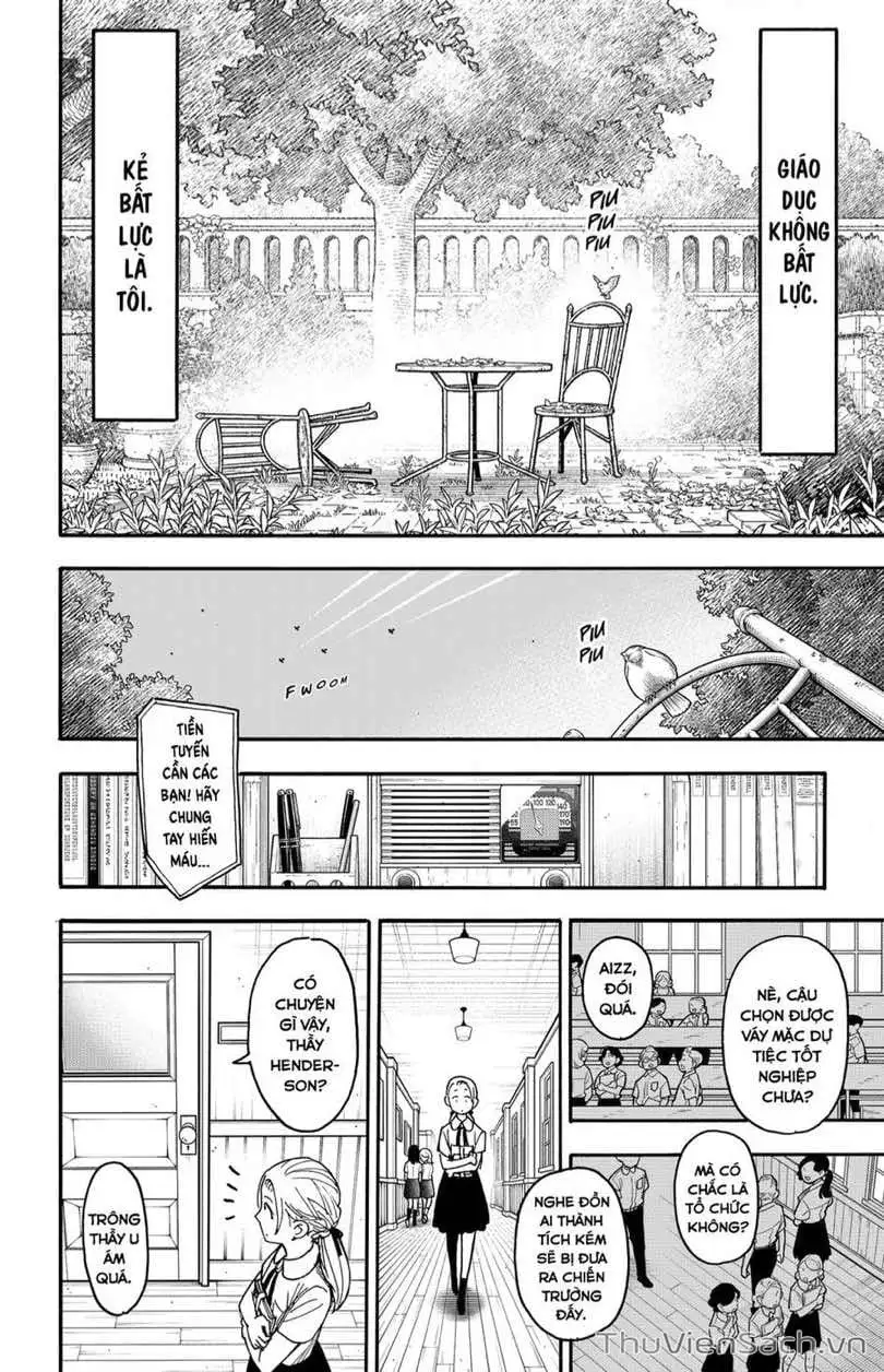 Truyện Tranh Gia Đình Điệp Viên - Spy X Family trang 5