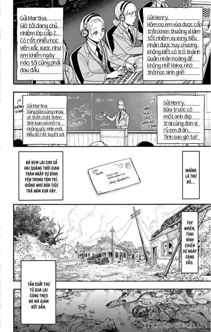 Truyện Tranh Gia Đình Điệp Viên - Spy X Family trang 5