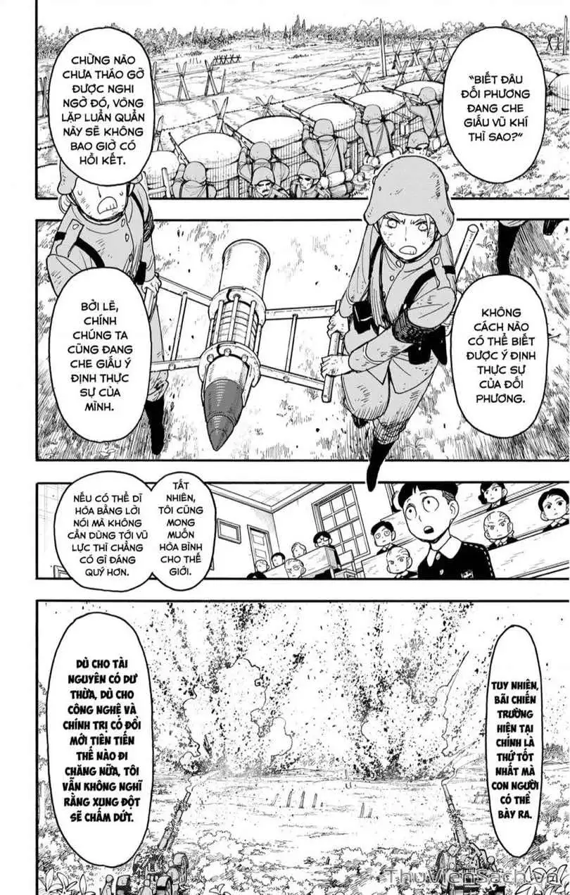 Truyện Tranh Gia Đình Điệp Viên - Spy X Family trang 5