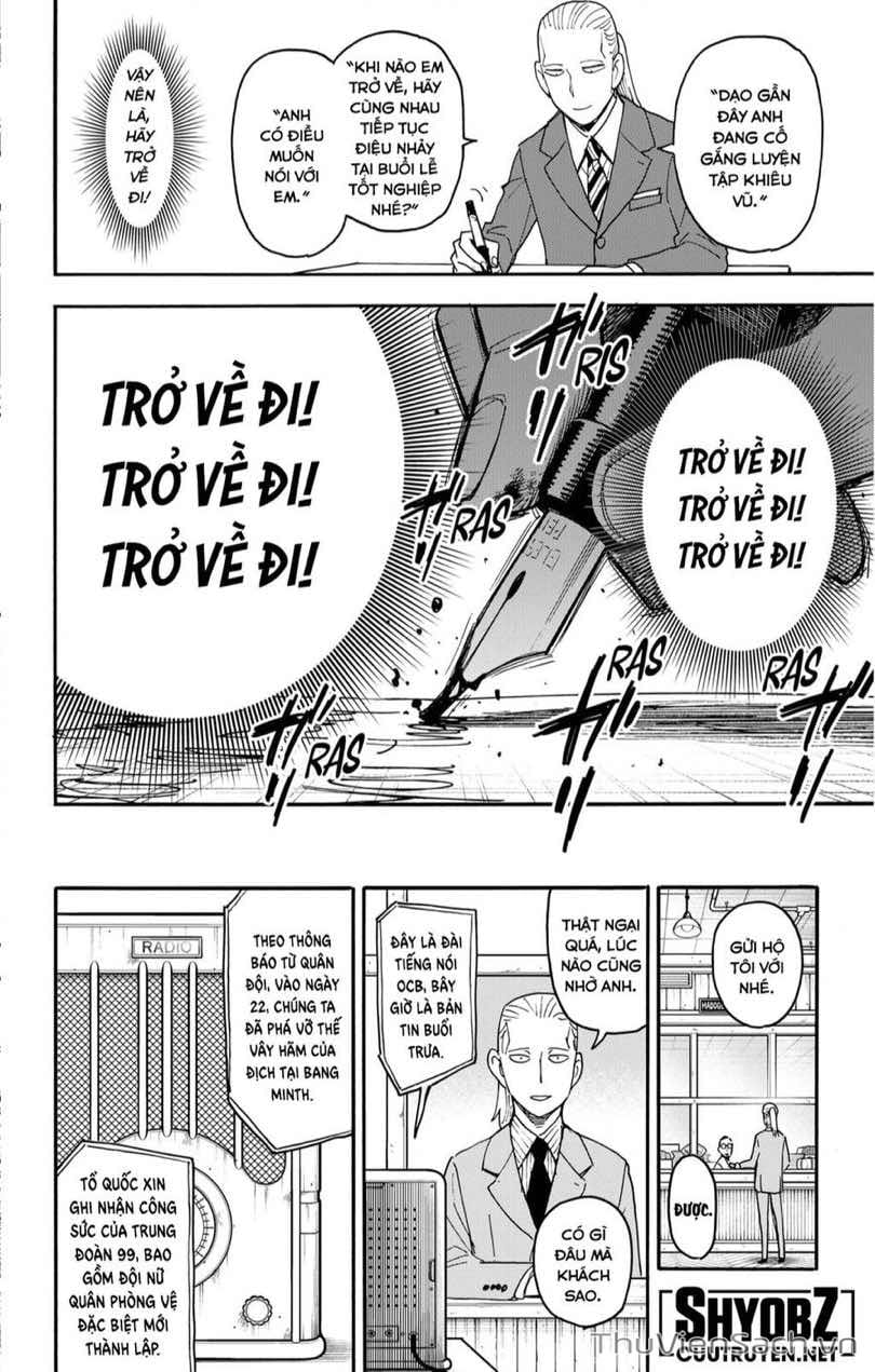 Truyện Tranh Gia Đình Điệp Viên - Spy X Family trang 5