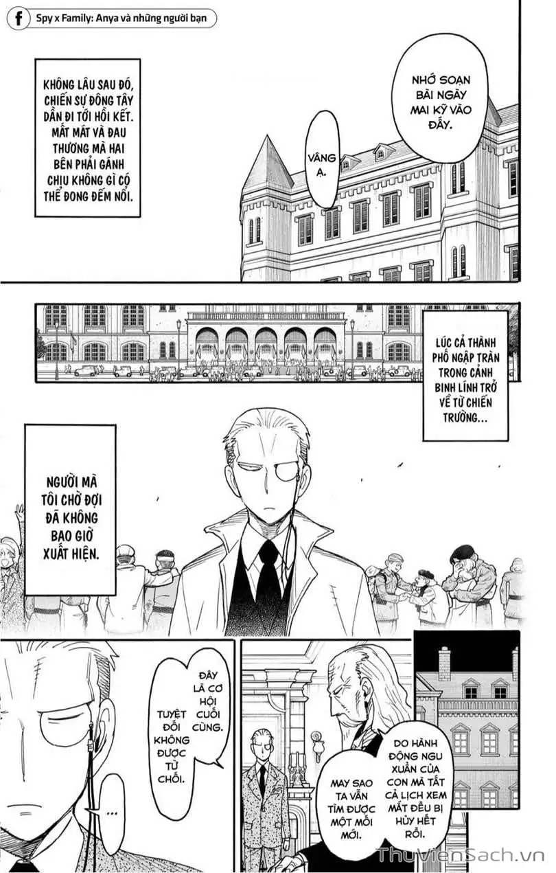 Truyện Tranh Gia Đình Điệp Viên - Spy X Family trang 5