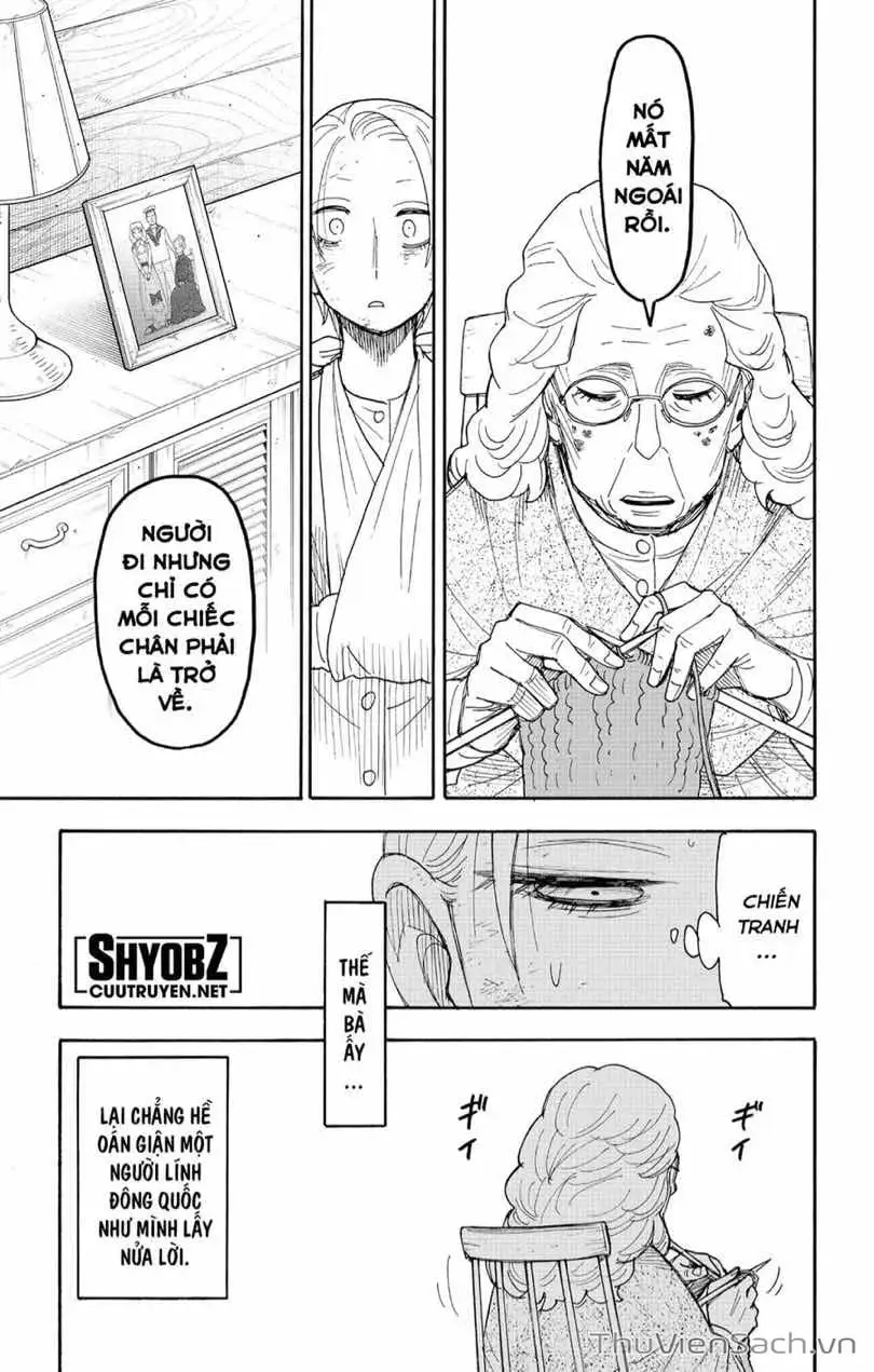 Truyện Tranh Gia Đình Điệp Viên - Spy X Family trang 5