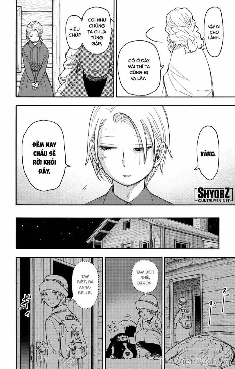 Truyện Tranh Gia Đình Điệp Viên - Spy X Family trang 5