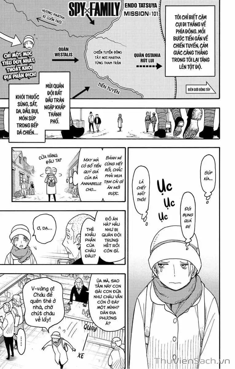 Truyện Tranh Gia Đình Điệp Viên - Spy X Family trang 5