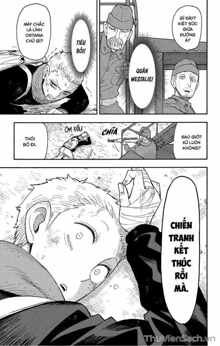 Truyện Tranh Gia Đình Điệp Viên - Spy X Family trang 5