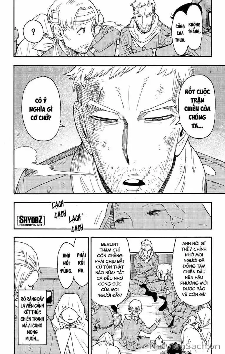 Truyện Tranh Gia Đình Điệp Viên - Spy X Family trang 5