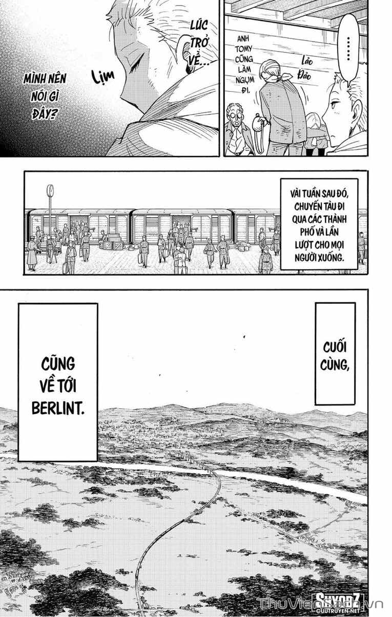 Truyện Tranh Gia Đình Điệp Viên - Spy X Family trang 5