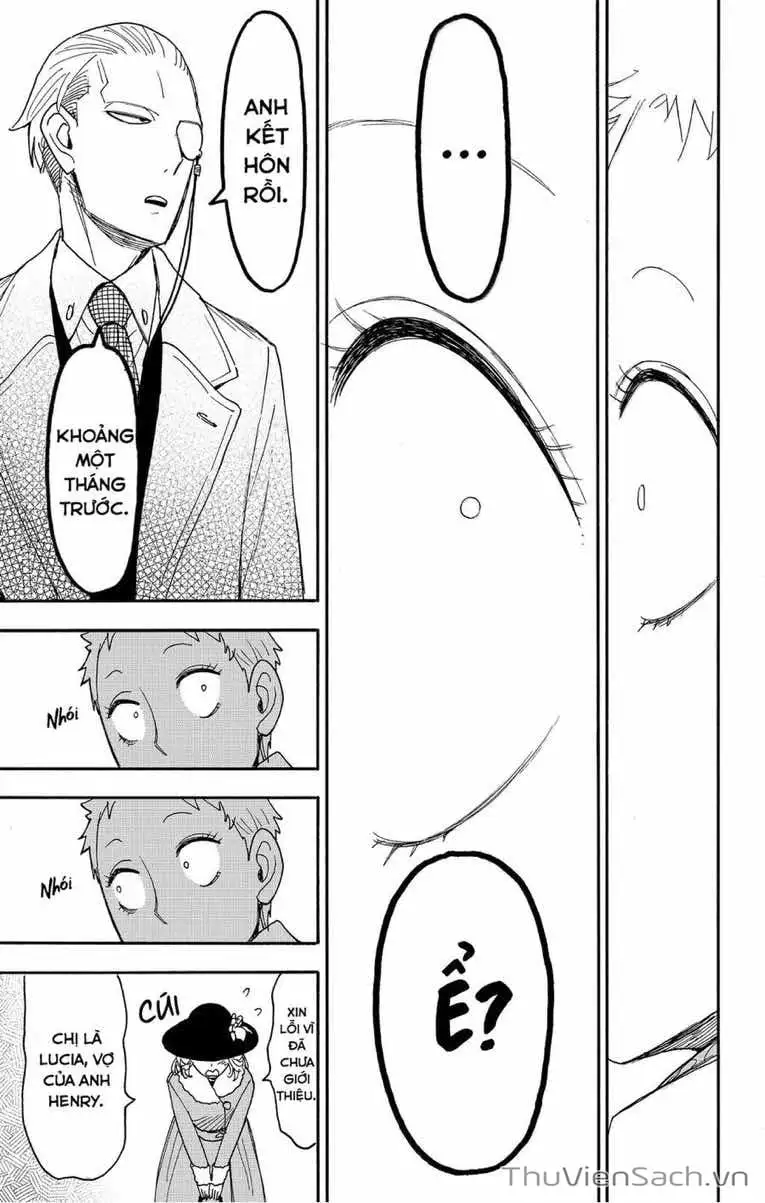 Truyện Tranh Gia Đình Điệp Viên - Spy X Family trang 5