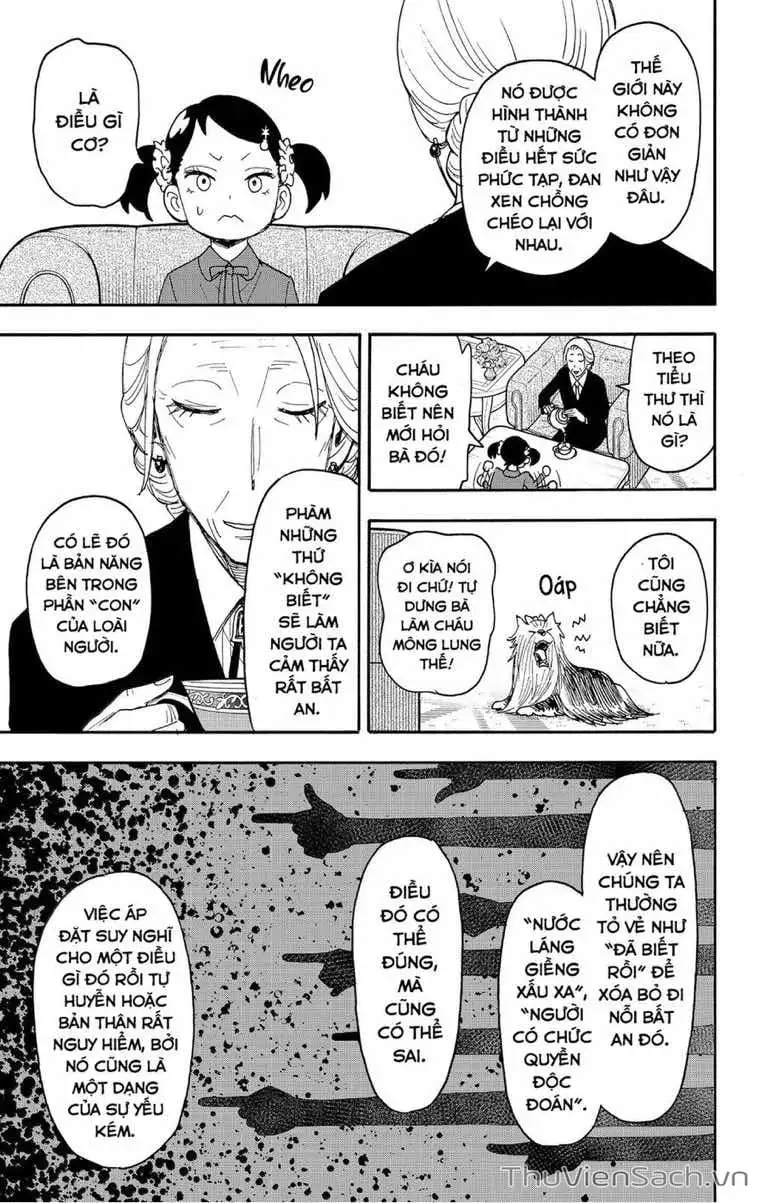 Truyện Tranh Gia Đình Điệp Viên - Spy X Family trang 5