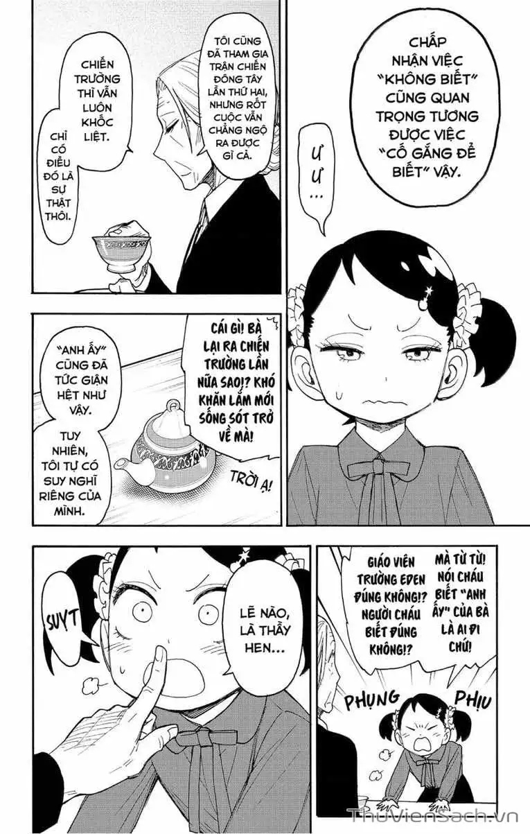 Truyện Tranh Gia Đình Điệp Viên - Spy X Family trang 5