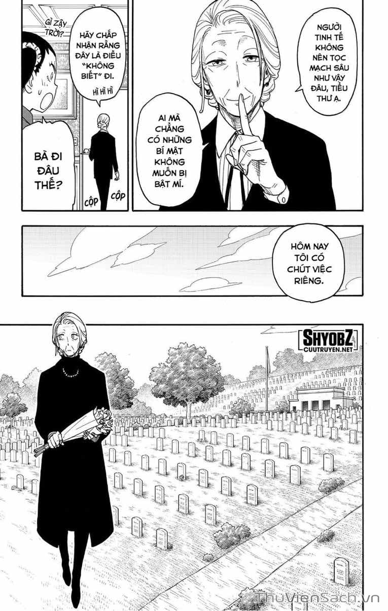 Truyện Tranh Gia Đình Điệp Viên - Spy X Family trang 5