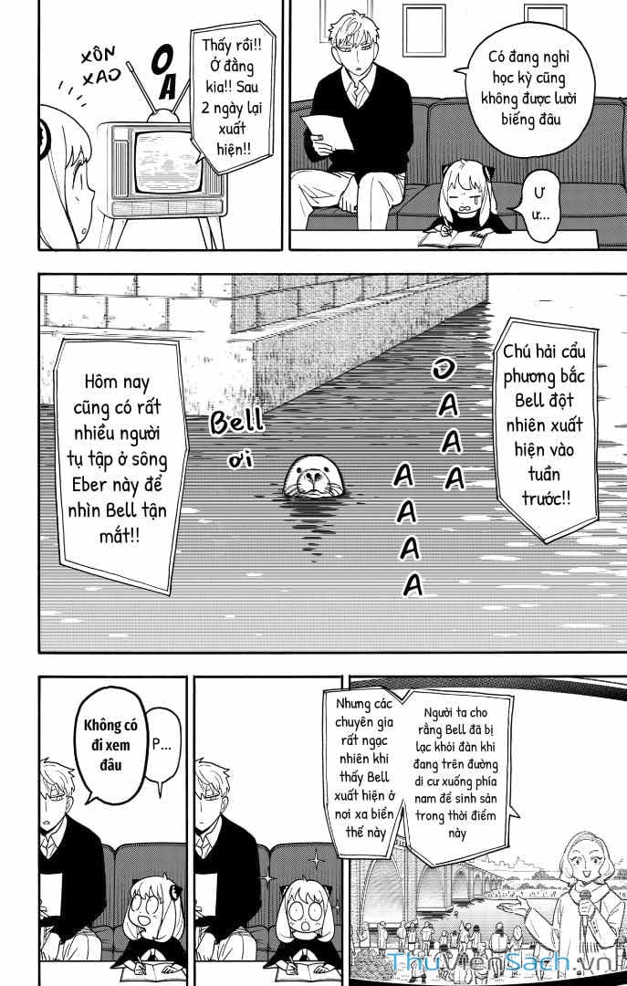 Truyện Tranh Gia Đình Điệp Viên - Spy X Family trang 5