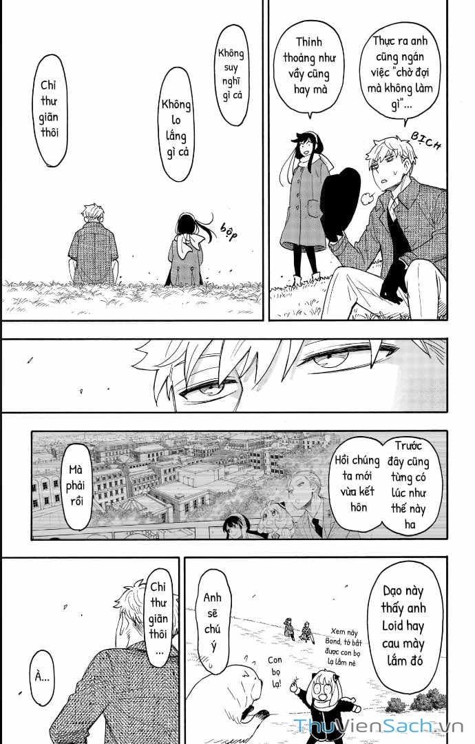 Truyện Tranh Gia Đình Điệp Viên - Spy X Family trang 5