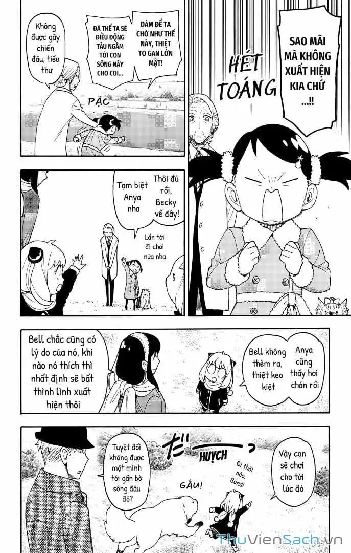 Truyện Tranh Gia Đình Điệp Viên - Spy X Family trang 5