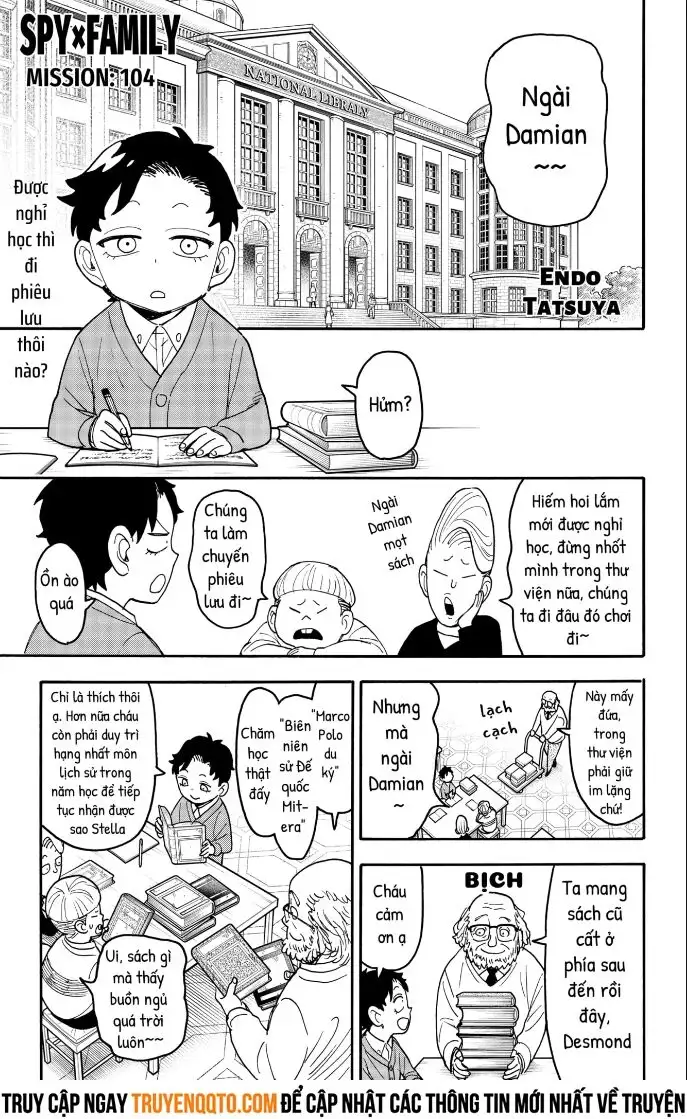 Truyện Tranh Gia Đình Điệp Viên - Spy X Family trang 5