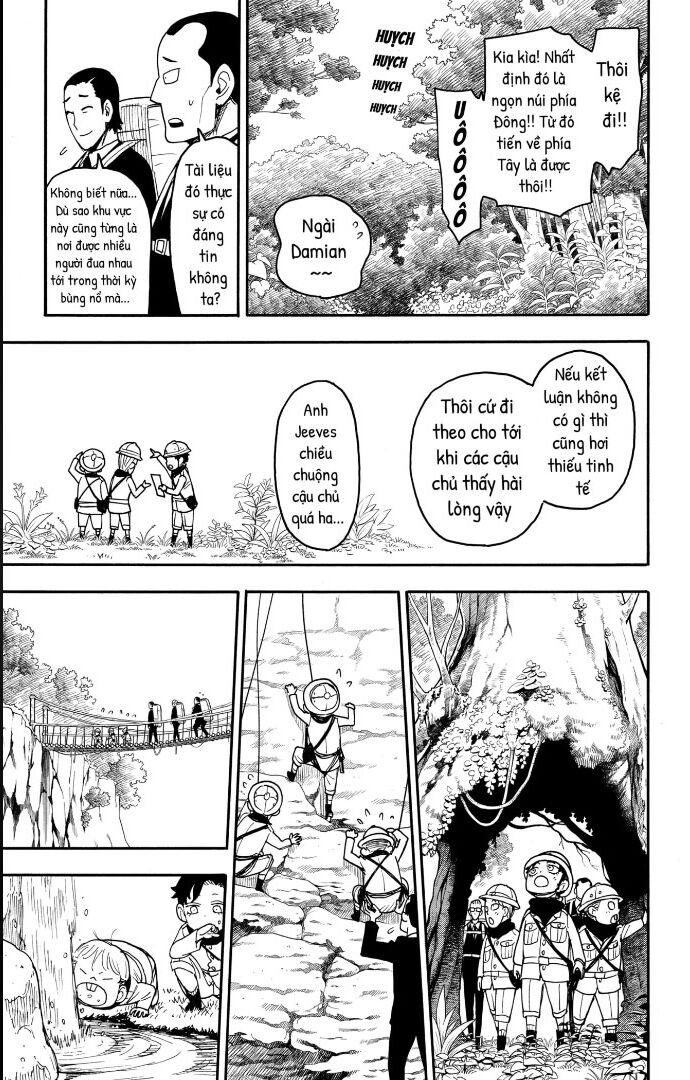 Truyện Tranh Gia Đình Điệp Viên - Spy X Family trang 5