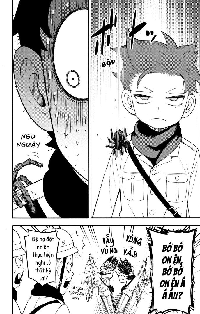 Truyện Tranh Gia Đình Điệp Viên - Spy X Family trang 5