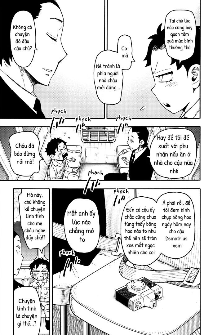 Truyện Tranh Gia Đình Điệp Viên - Spy X Family trang 5