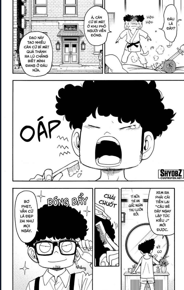 Truyện Tranh Gia Đình Điệp Viên - Spy X Family trang 5