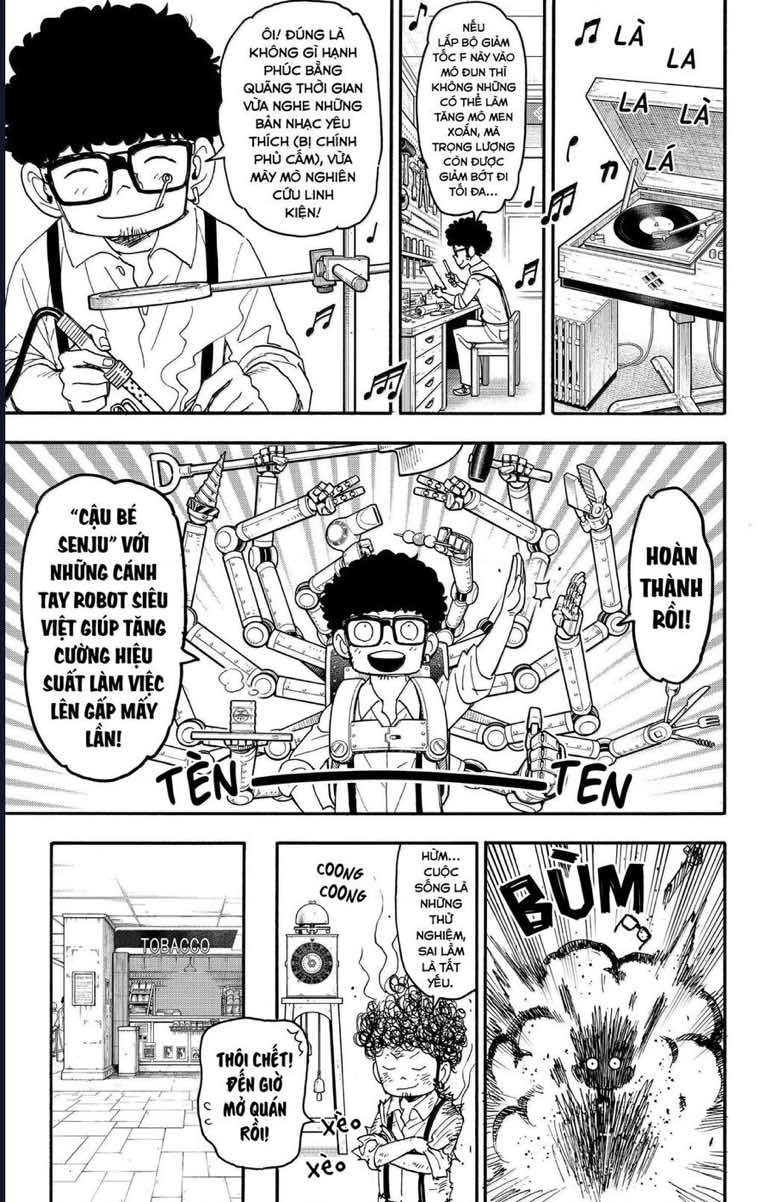 Truyện Tranh Gia Đình Điệp Viên - Spy X Family trang 5