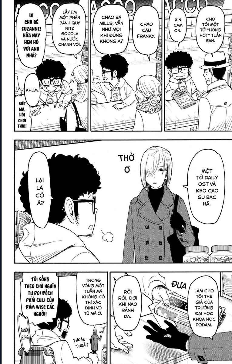 Truyện Tranh Gia Đình Điệp Viên - Spy X Family trang 5