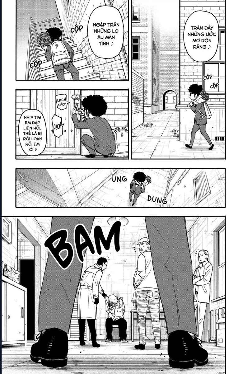 Truyện Tranh Gia Đình Điệp Viên - Spy X Family trang 5