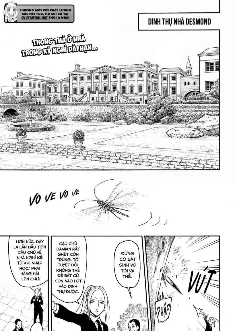 Truyện Tranh Gia Đình Điệp Viên - Spy X Family trang 5