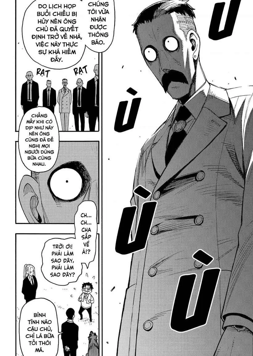 Truyện Tranh Gia Đình Điệp Viên - Spy X Family trang 5