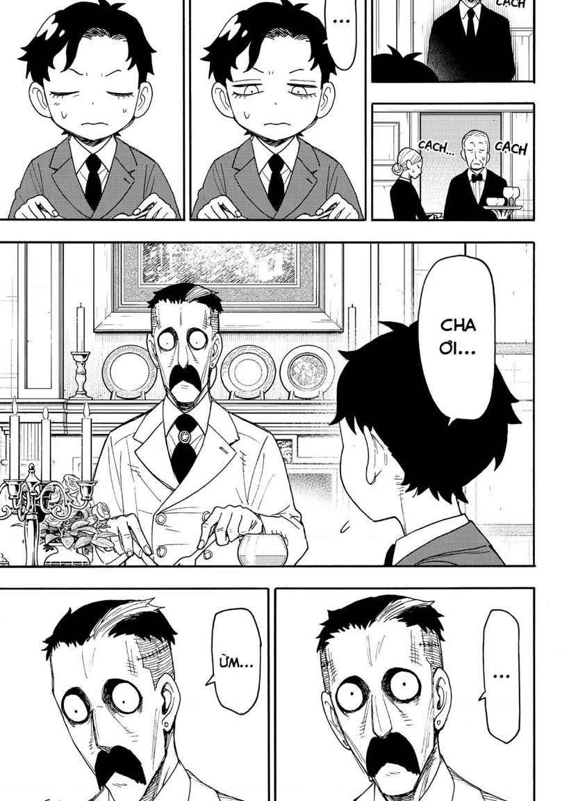 Truyện Tranh Gia Đình Điệp Viên - Spy X Family trang 5