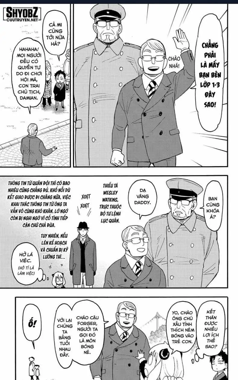 Truyện Tranh Gia Đình Điệp Viên - Spy X Family trang 5